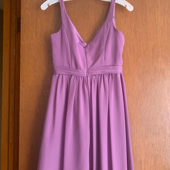 David’s Bridal Dress - Size 4 - Purple - Picture 3 of 4